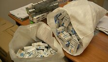 &bdquo;Niekieno&ldquo; cigaretes muitininkai aptiko... rentgeno aparate.