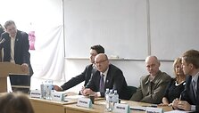 TeDi&rsquo;11 studentus kviečia į diskusiją &bdquo;Teisė vs. Vie&scaron;umas&ldquo;.