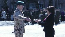 Į misiją Afganistane i&scaron;lydėti Lietuvos kariai.