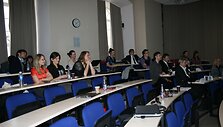 Studentai parengė garsių prekių ženklų pritraukimo planus.