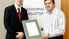  &bdquo;Lietuvos draudimo&ldquo; generalinis direktorius Kęstutis &Scaron;erpytis