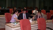 Mykolo Romerio universitete - tarptautinė studentų stovykla žmogaus teisių klausimais.