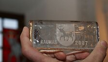 Gerumo kristalais tapusios Gerumo plytos pirmadienį bus i&scaron;dalintos 25 geradariams.