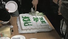 VDU Universitete pirmakursiams surengtas &scaron;imtadienis.