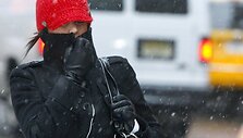 Oro temperatūra JAV nukrito iki rekordinių žemumų.