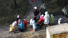 Klaipėdos darželius mažyliai i&scaron; rajono galės lankyti tik gavę rajono savivaldybės siuntimą.