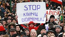 Po savaitgalį Klaipėdoje vykusio mitingo miesto valdžia pasikvietė profsąjungiečius taikiam pokalbiui. 