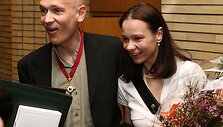 Eglė &Scaron;pokaitė ir Povilas Budrys