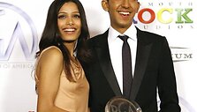 Freida Pinto ir Dave'as Patelas