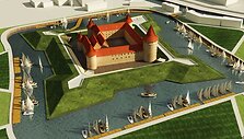 Galimybių studijos rengėjai, remdamiesi istorine medžiaga, siūlo atstatyti XIX amžiuje galutinai nugriautą Klaipėdos pilį.