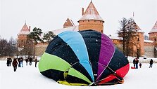 Margaspalvis kupolas