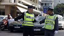 Prancūzijos policininkai