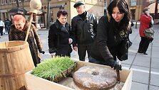 Kazimiero mugė jau kelerius metus tituluojama viena svarbiausių pavasario &scaron;venčių Kaune.