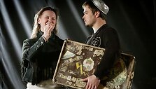 &bdquo;Man labai svarbu, kad kartu dirbantis kolektyvas tikrai &bdquo;fainas&ldquo;, &ndash; sakė aktorius L.Pobedonoscevas.