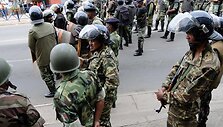 Madagaskaro kariai ir policininkai