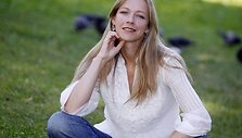 Aktorė Gabija Ry&scaron;kuvienė 