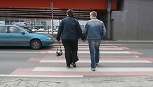 Nesaugi perėja prie Savanorių žiedo bus panaikinta gegužę.