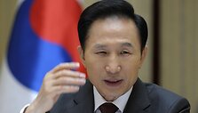 Pietų Korėjos prezidentas Lee Myung-bakas