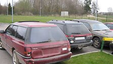Kontrabandininkų automobiliai