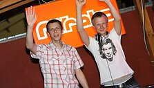 &bdquo;RyRalio Summer End Festival&ldquo; rengėjai Karalius (kairėje) ir Lauris Lee žada nepakartojamą renginį, kuriame tiesiog būtina apsilankyti.