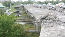 Statybininkų žadėto bortelio nesulaukiama.