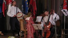&Scaron;e&scaron;tadienio rytą Lietuvos dailės muziejaus Radvilų rūmuose buvo surengtas atsisveikinimas su Lietuvos Didžiosios Kunigaik&scaron;tystės didikų Radvilų giminės atstovų palaikais. Sarkofagas su palaikais buvo i&scaron;gabentas į perlaidojimo vietą Dubingiuose.