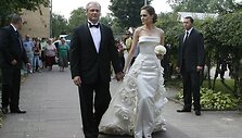 L.Pinkevičiaus ir A.Valentaitės vestuvės