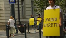 &bdquo;Noriu dirbti!&ldquo;