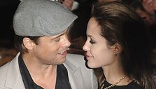 Bradas Pittas ir Angelina Jolie
