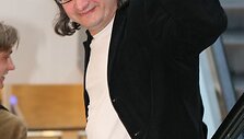 Su kino režisieriumi ir prodiuseriu A.Mateliu kauniečiai turės galimybę pabendrauti antradienio vakarą.