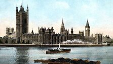 Londonas XX amžiaus pradžioje