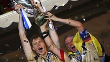 &bdquo;Zenit&ldquo; futbolininkai su UEFA supertaure
