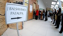 I&scaron;ankstinis balsavimas
