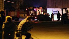 Į gaisrą, kilusį &bdquo;Linolito&ldquo; teritorijoje, buvo i&scaron;siųsti ir Kauno miesto, ir rajono ugniagesiai.
