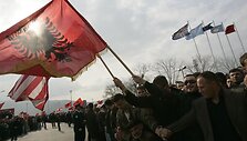 Kosovo vėliava