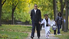Barackas Obama su dukra