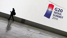 Prie&scaron; konferenciją Seule, skaičiuojami ankstesnių G20 susitikimų rezultatai