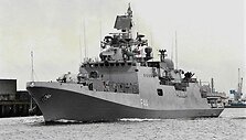 Indijos fregata &bdquo;Tabar&ldquo; nuskandino ne piratų laivą, kaip buvo manyta anksčiau, o Tailando žvejybos talerį.
