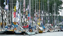 Liepos pradžioje Lenkijoje prasidėsianti regata &bdquo;The Tall Ship's Races&ldquo; baigsis Klaipėdoje. Čia atplauks apie &scaron;imtas burlaivių.