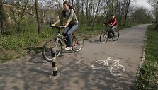 Dviračiams skirtų trasų gausa negalinčiame pasigirti Kaune planuojama nutiesti net 4,4 km ilgio taką.