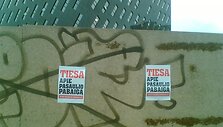 Pasaulio pabaigą skelbiantys plakatai