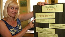 Kauno apskrities vie&scaron;osios bibliotekos Vaikų literatūros skyriaus kartu su Prancūzų kultūros centru organizuojamas konkursas skirtas populiarinti skaitymą tarp paauglių.