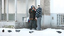 &Scaron;ilutės plente esančius nakvynės namus žiemą pripildo &scaron;alčio vejami benamiai. 