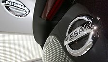&bdquo;Nissan&ldquo; logotipas