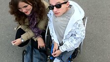 Vytautas Matuzas ir Valerija Iljinaitė