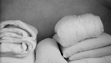 &bdquo;Būtasis kartinis&ldquo; 2011. 88x88 cm.