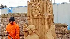 Smėlio skulptūra
