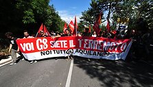 Protestas Akviloje