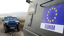 Gruzijoje dirbantys ES stabėtojai negali patekti į Pietų Osetijoją ir Abchazijoją