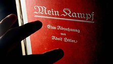 A.Hitlerio veikalas &bdquo;Mano kova&ldquo; (&bdquo;Mein Kampf&ldquo;)